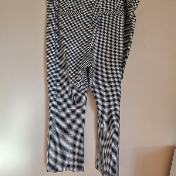 Torrid Black and White Houndstooth Women's Trousers - Picture 5 of 8